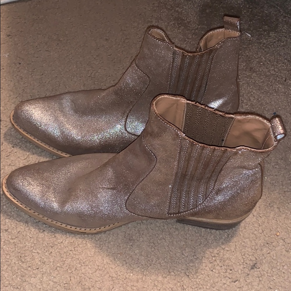 DaniBlack Designer Ankle Boots